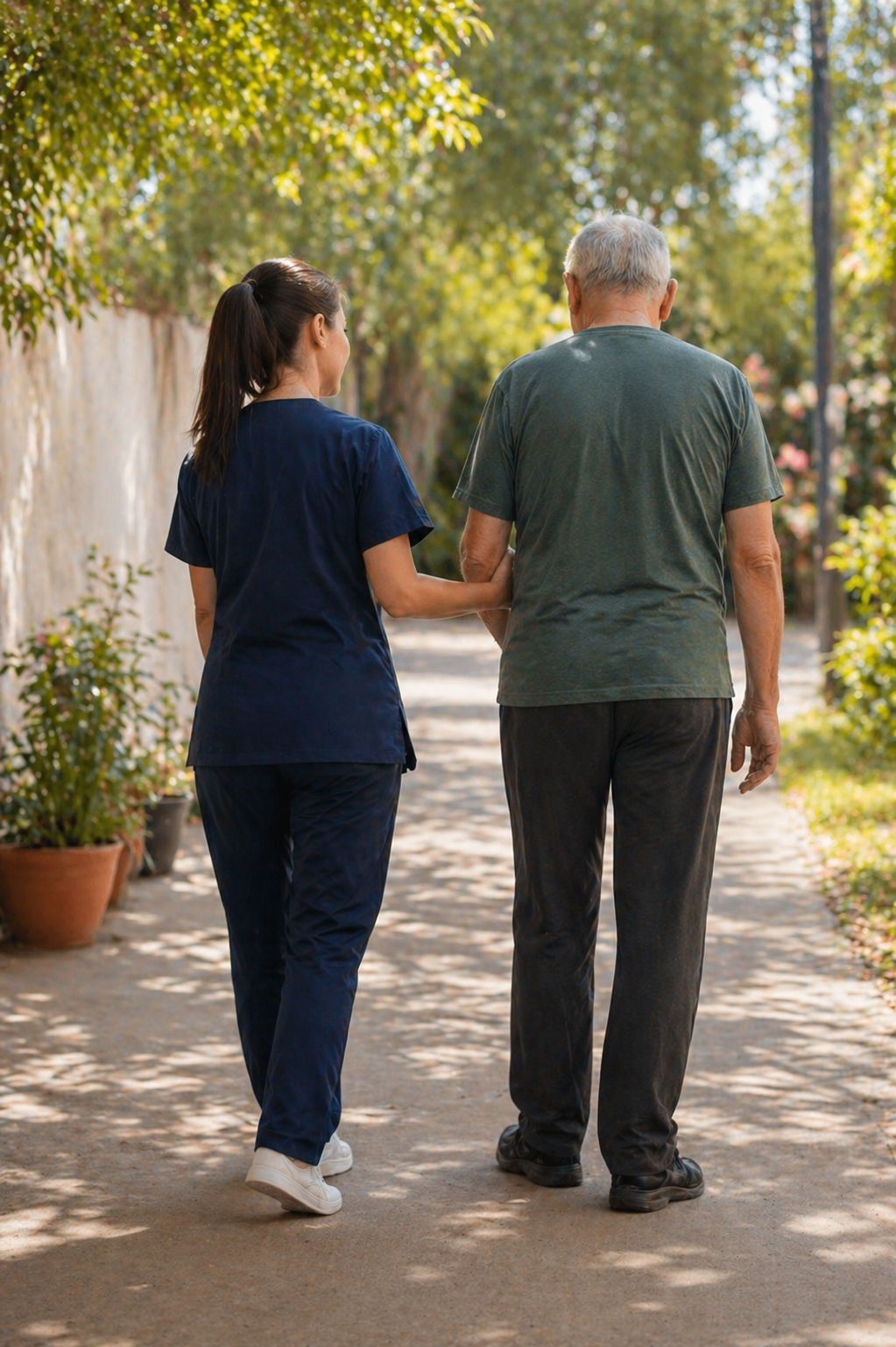 Cuidador de idosos e Home Care para Idosos